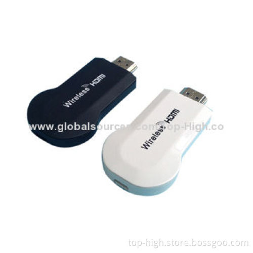 Factory Price WiFi Audio Receiver, Digital AV Adapter Wireless HDMI for iPad 4 & Samsung